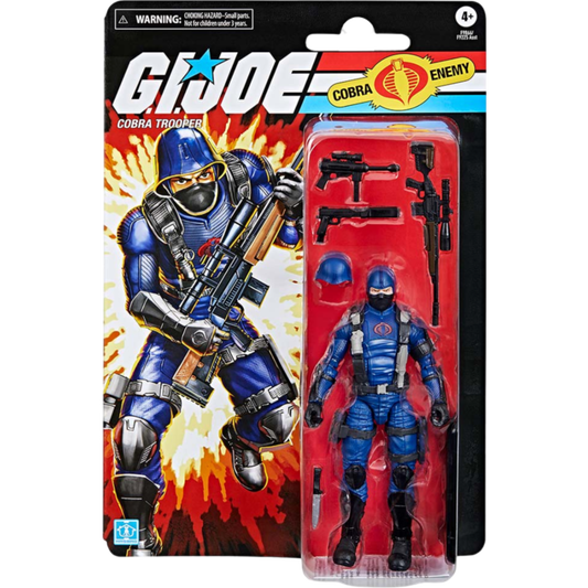 G.I. Joe - Cobra Trooper Retro Classified Series 6" Scale Action Figure