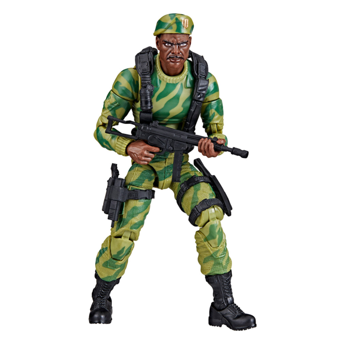 G.I. Joe - Sgt. Stalker Retro Classified Series 6" Scale Action Figure