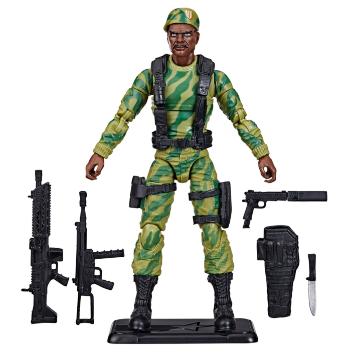 G.I. Joe - Sgt. Stalker Retro Classified Series 6" Scale Action Figure