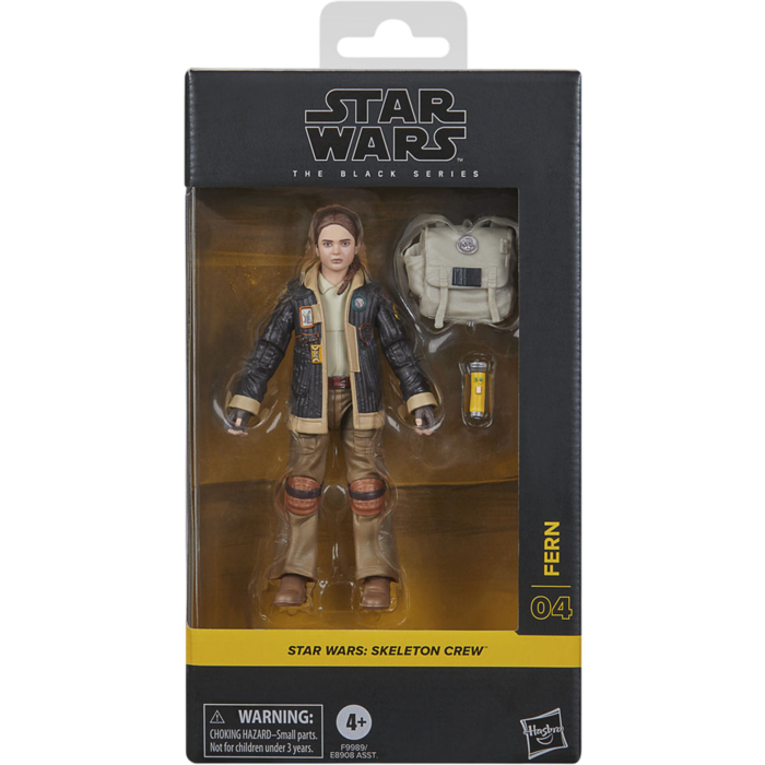 Star Wars: Skeleton Crew - Fern Black Series 6" Scale Action Figure