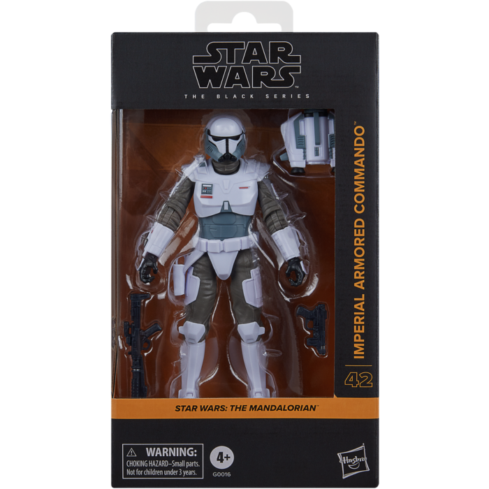 Star Wars: The Mandalorian - Imperial Armored Commando Black Series 6" Scale Action Figure