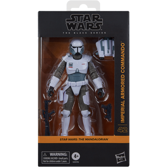 Star Wars: The Mandalorian - Imperial Armored Commando Black Series 6" Scale Action Figure