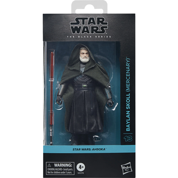 Star Wars: Ahsoka - Baylan Skoll (Mercenary) Black Series 6" Scale Action Figure