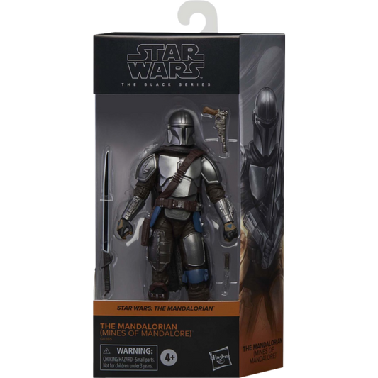 Star Wars: The Mandalorian - The Mandalorian (Mines of Mandalore) Black Series 6" Scale Action Figure