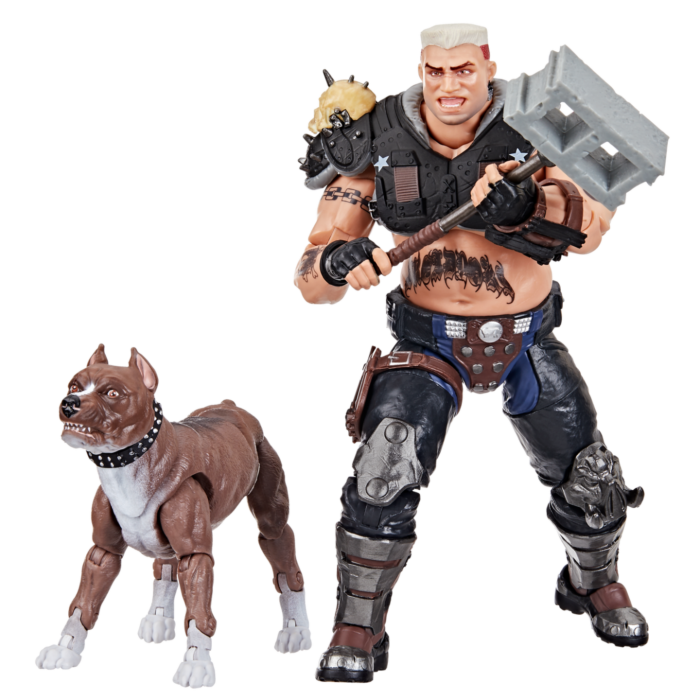 G.I. Joe - Dreadnok Road Pig & Rawkus Classified Series 6" Scale Action Figure 2-Pack