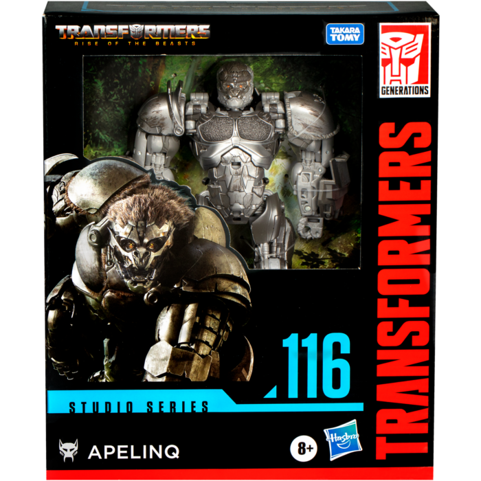 Transformers: Rise of the Beasts - Apelinq Studio Series Leader Class 8.5" Action Figure