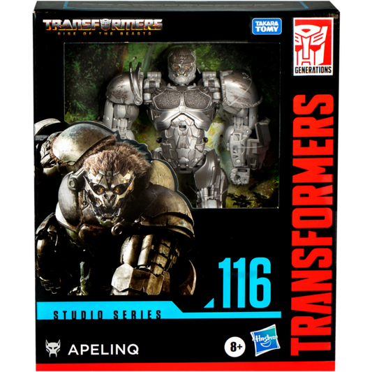 Transformers: Rise of the Beasts - Apelinq Studio Series Leader Class 8.5" Action Figure