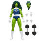 Fantastic Four - She-Hulk Retro Marvel Legends 6" Scale Action Figure