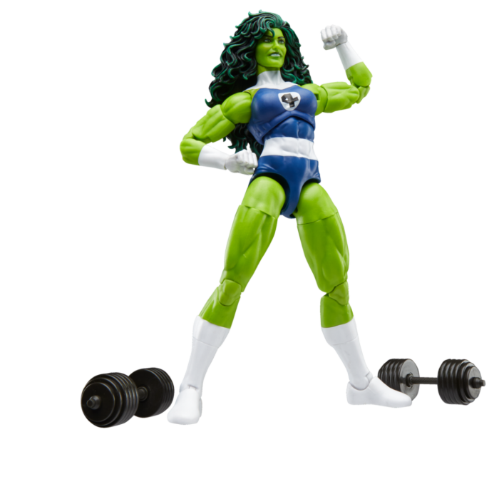 Fantastic Four - She-Hulk Retro Marvel Legends 6" Scale Action Figure