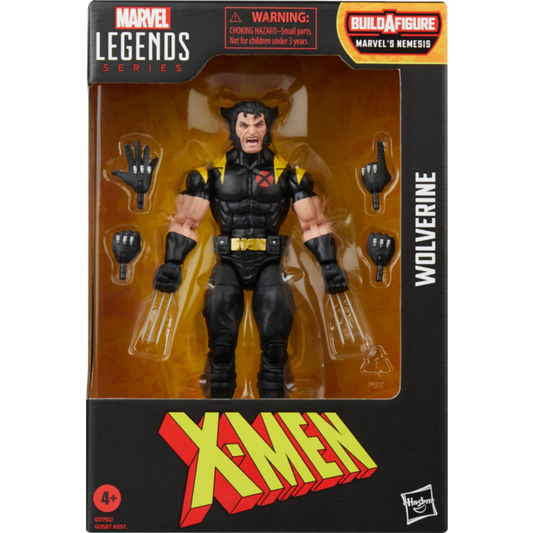 X-Treme X-Men - Wolverine Marvel Legends 6" Scale Action Figure (Nemesis Build-A-Figure)