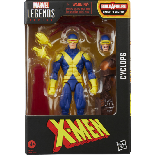 X-Factor - Cyclops Marvel Legends 6" Scale Action Figure (Nemesis Build-A-Figure)