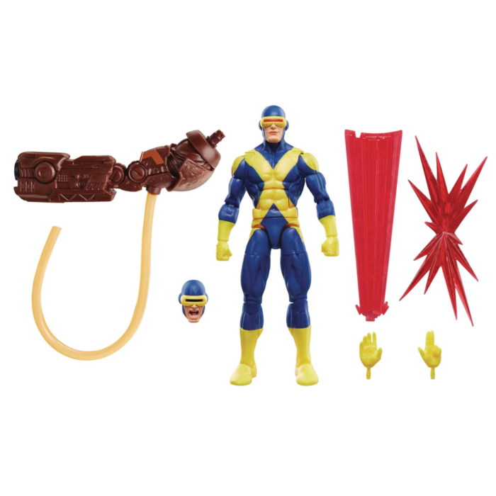 X-Factor - Cyclops Marvel Legends 6" Scale Action Figure (Nemesis Build-A-Figure)