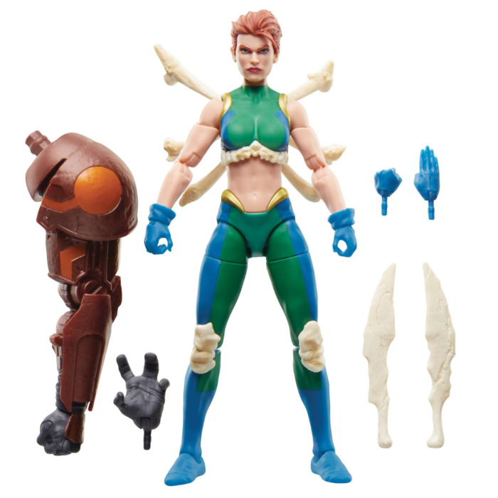 X-Men - Marrow Marvel Legends 6" Scale Action Figure (Nemesis Build-A-Figure)