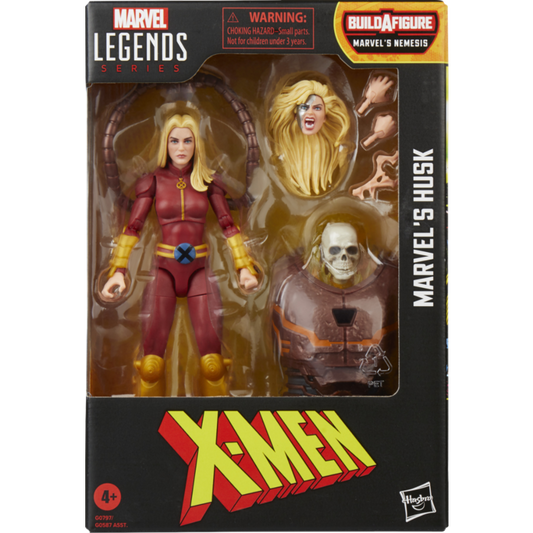 X-Men - Husk Marvel Legends 6" Scale Action Figure (Nemesis Build-A-Figure)