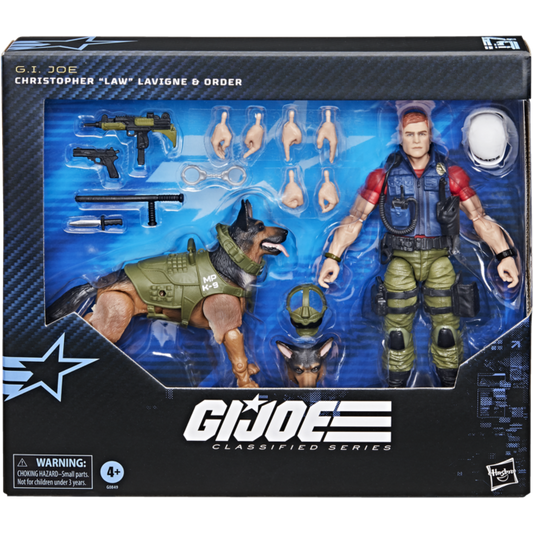G.I. Joe Classified Series: #157 Christopher "Law" Lavigne & Order
