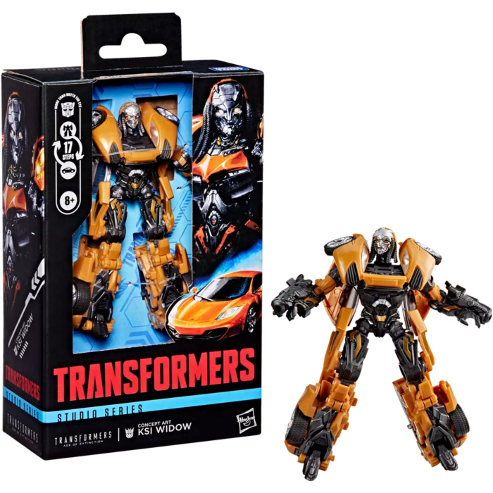 Transformers: Age of Extinction (2014) - KSI Widow (Concept Art) Deluxe Class 4.5" Action Figure