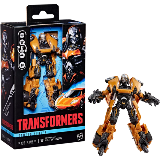 Transformers: Age of Extinction (2014) - KSI Widow (Concept Art) Deluxe Class 4.5" Action Figure