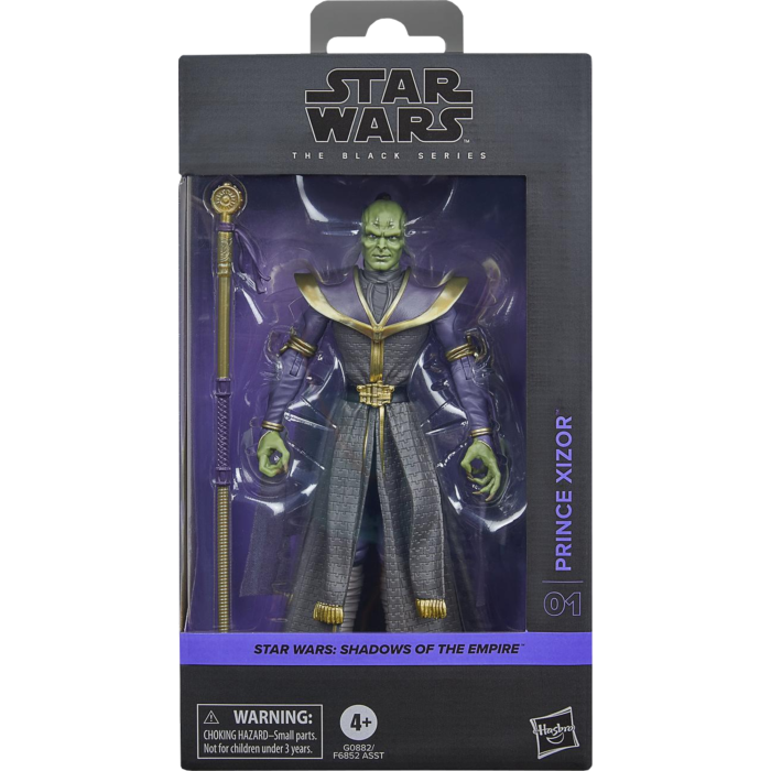 Star Wars: Shadows of the Empire - Prince Xizor Black Series 6" Scale Action Figure