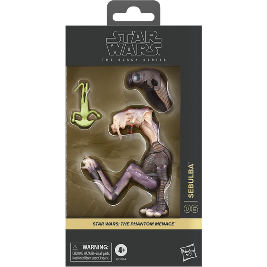 Star Wars Episode I: The Phantom Menace - Sebulba Black Series 6" Scale Action Figure