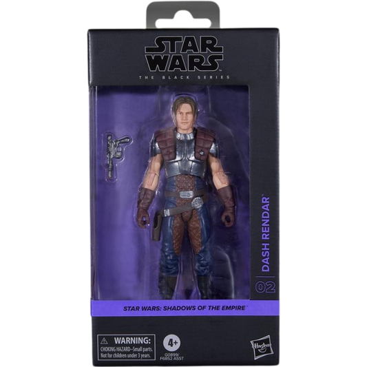 Star Wars The Black Series: Dash Rendar