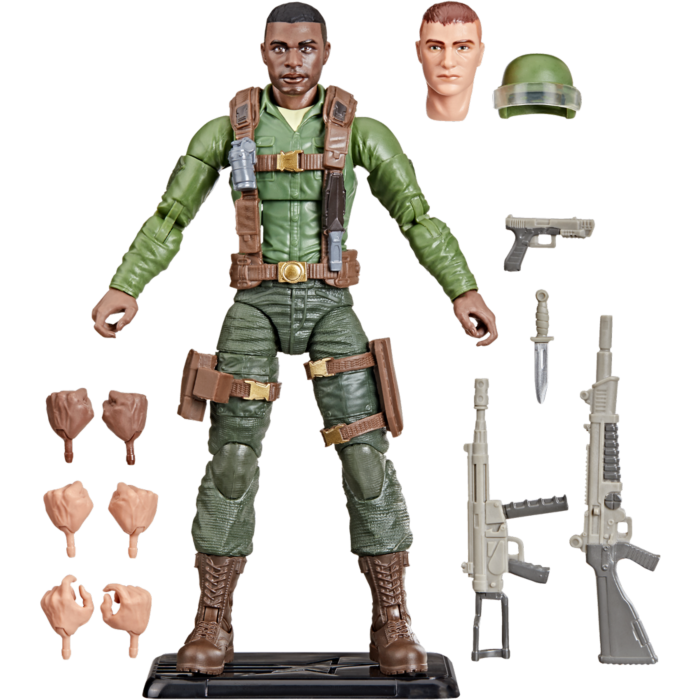 G.I. Joe - G.I. Joe Trooper Classified Series Retro Cardback 6" Scale Action Figure