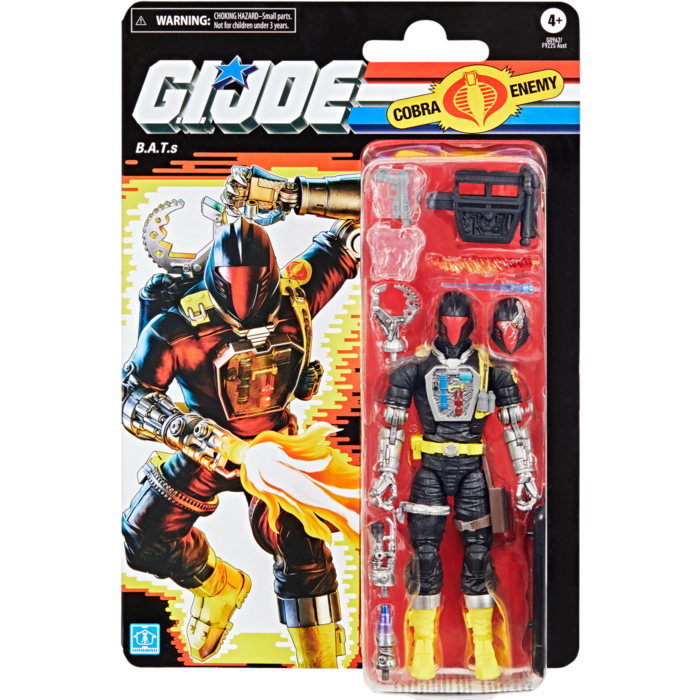 G.I. Joe - B.A.T. (Battle Android Trooper) Classified Series Retro Cardback 6" Scale Action Figure