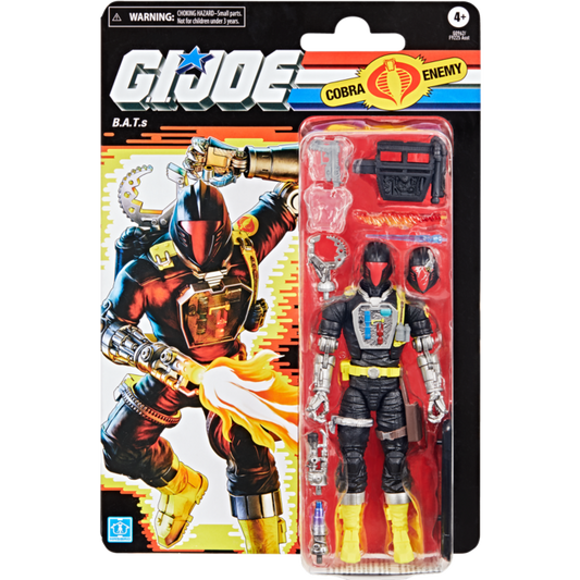 G.I. Joe - B.A.T. (Battle Android Trooper) Classified Series Retro Cardback 6" Scale Action Figure