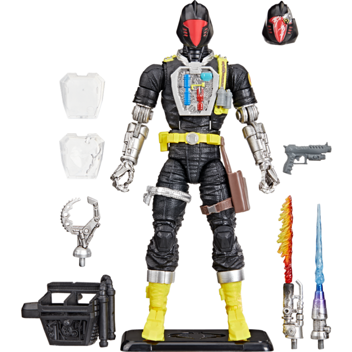 G.I. Joe - B.A.T. (Battle Android Trooper) Classified Series Retro Cardback 6" Scale Action Figure