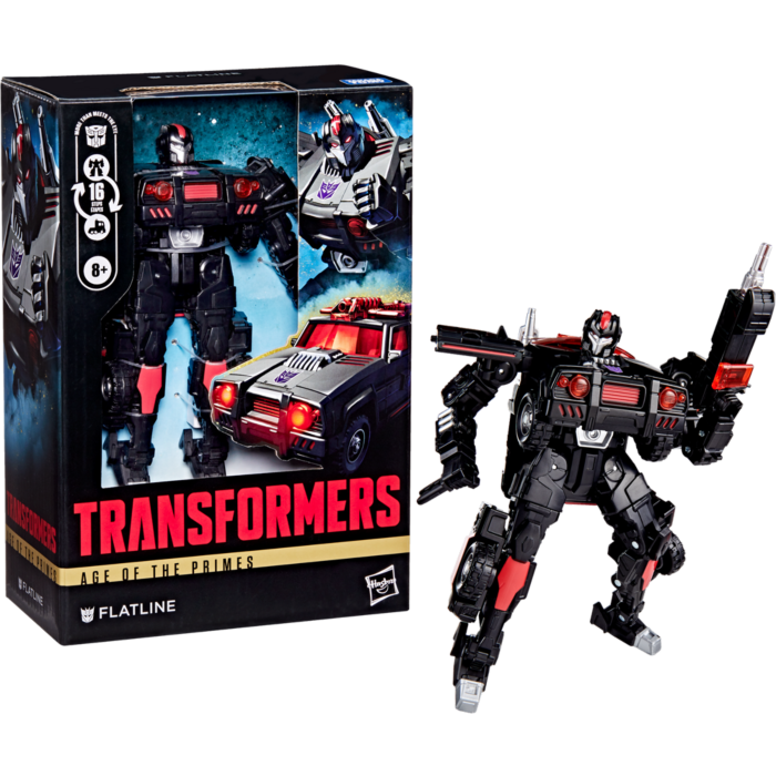 Transformers - Flatline Age of the Primes Voyager Class 6.5" Action Figure