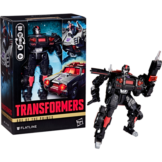 Transformers - Flatline Age of the Primes Voyager Class 6.5" Action Figure
