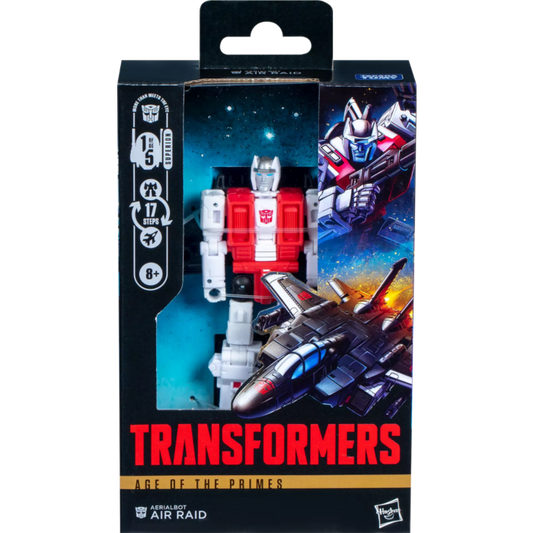 Transformers - Aerialbot Air Raid Age of the Primes Deluxe Class 5.5" Action Figure