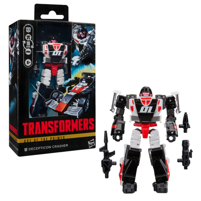 Transformers - Decepticon Crasher Age of the Primes Deluxe Class 5.5" Action Figure