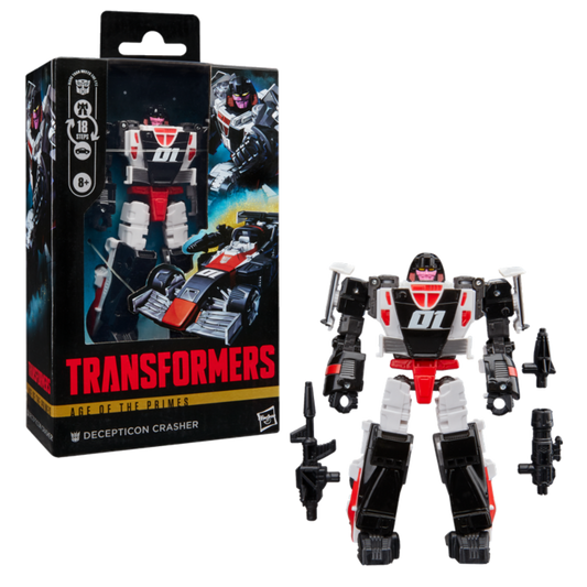 Transformers - Decepticon Crasher Age of the Primes Deluxe Class 5.5" Action Figure