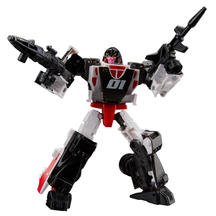 Transformers - Decepticon Crasher Age of the Primes Deluxe Class 5.5" Action Figure