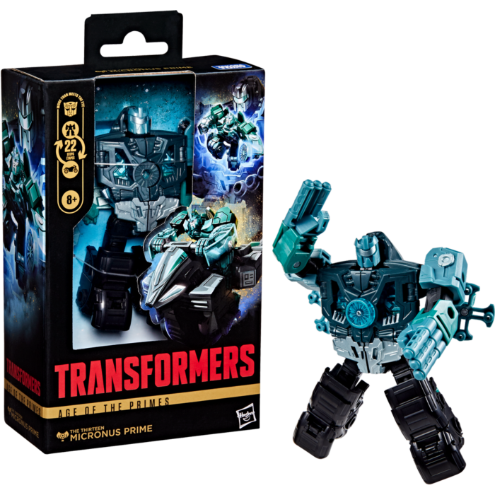 Transformers - The Thirteen Micronus Prime Age of the Primes Deluxe Class 5.5" Action Figure