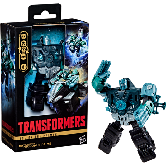 Transformers - The Thirteen Micronus Prime Age of the Primes Deluxe Class 5.5" Action Figure