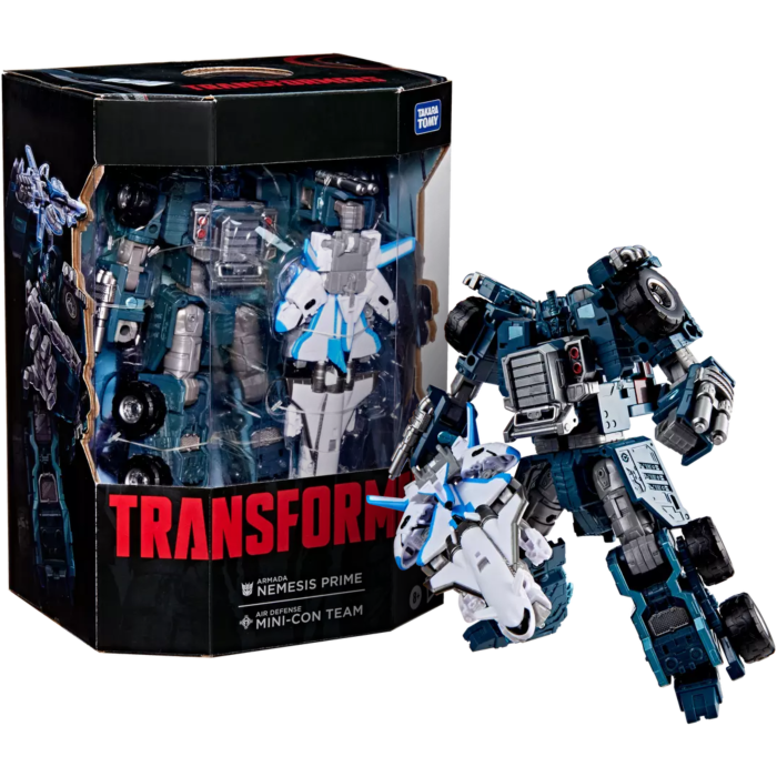 Transformers: Armada - Nemesis Prime & Air Defense Mini-Con Team Voyager Class 7.5" Action Figure