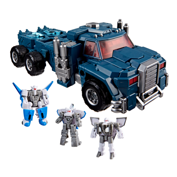 Transformers: Armada - Nemesis Prime & Air Defense Mini-Con Team Voyager Class 7.5" Action Figure