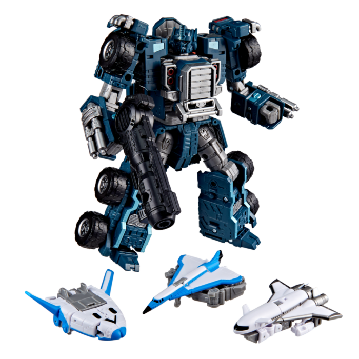 Transformers: Armada - Nemesis Prime & Air Defense Mini-Con Team Voyager Class 7.5" Action Figure