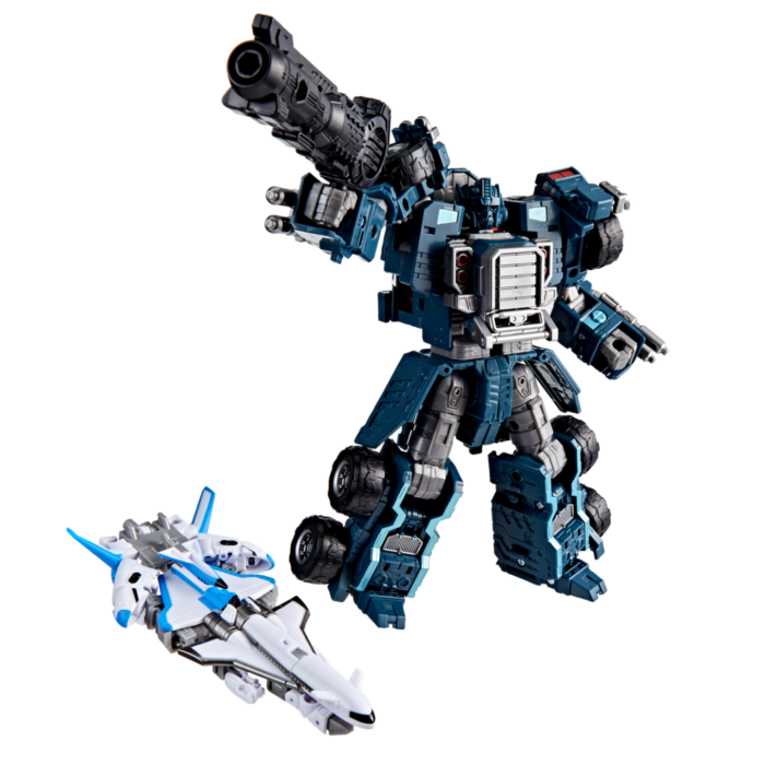 Transformers: Armada - Nemesis Prime & Air Defense Mini-Con Team Voyager Class 7.5" Action Figure
