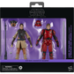 Star Wars: Shadows of the Empire - Luke Skywalker (Imperial Guard) & Princess Leia Organa (Boushh) Black Series 6" Scale Action Figure 2-Pack