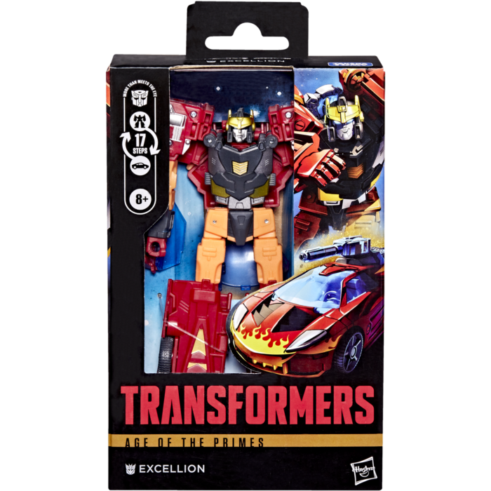 Transformers: Cybertron (2005) - Excellion 20th Anniversary Age of the Primes Deluxe Class 5.5" Action Figure