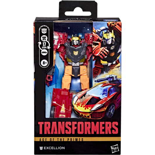 Transformers: Cybertron (2005) - Excellion 20th Anniversary Age of the Primes Deluxe Class 5.5" Action Figure