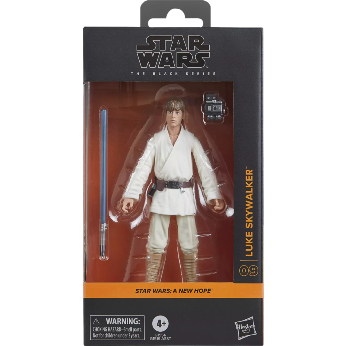 Star Wars Episode IV: A New Hope - Luke Skywalker Black Series 6" Scale Action Figure