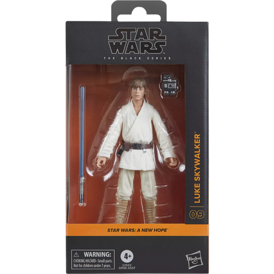 Star Wars Episode IV: A New Hope - Luke Skywalker Black Series 6" Scale Action Figure