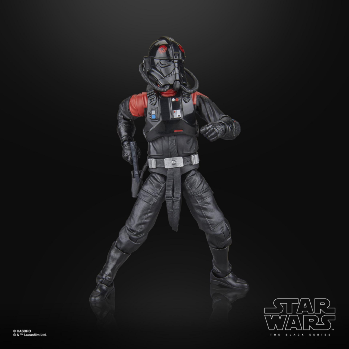 Star Wars: Andor - Cassian Andor (Sienar Test Pilot) Black Series 6" Scale Action Figure