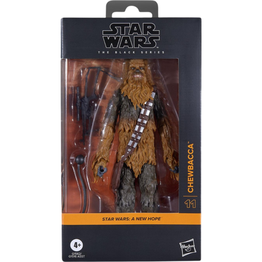 Star Wars Episode IV: A New Hope - Chewbacca Black Series 6" Scale Action Figure
