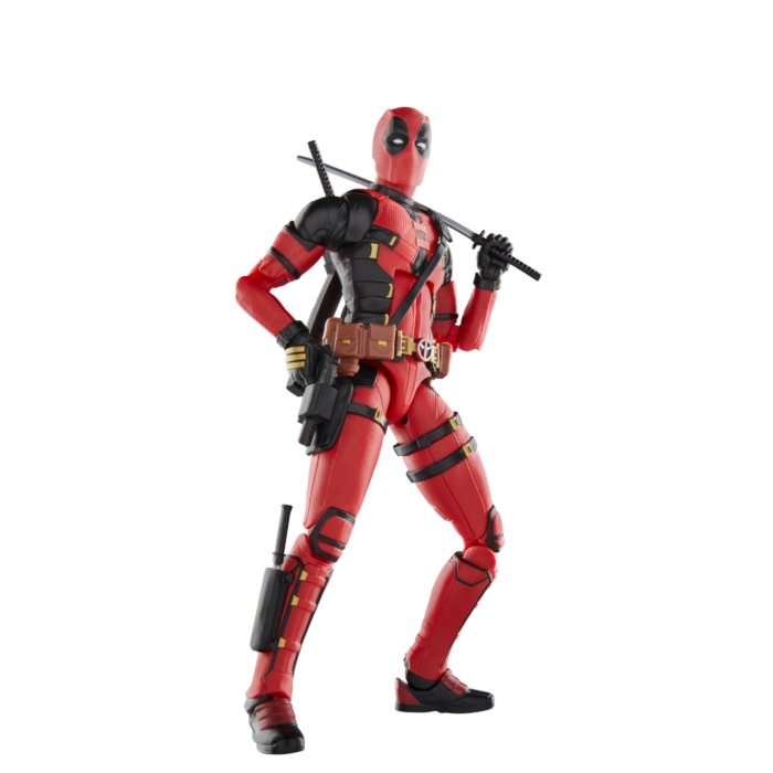 Deadpool & Wolverine (2024) - Deadpool Marvel Legends 6" Scale Action Figure "Batch 2"