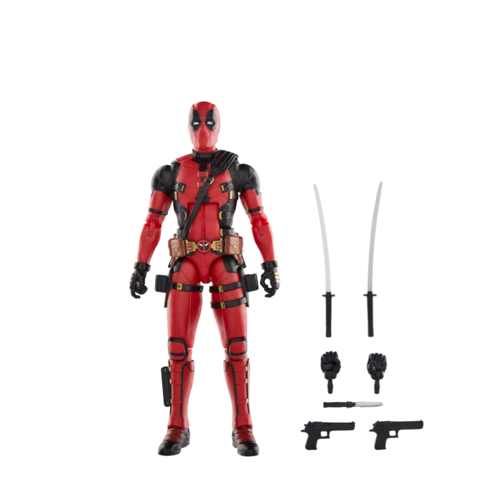 Deadpool & Wolverine (2024) - Deadpool Marvel Legends 6" Scale Action Figure "Batch 2"