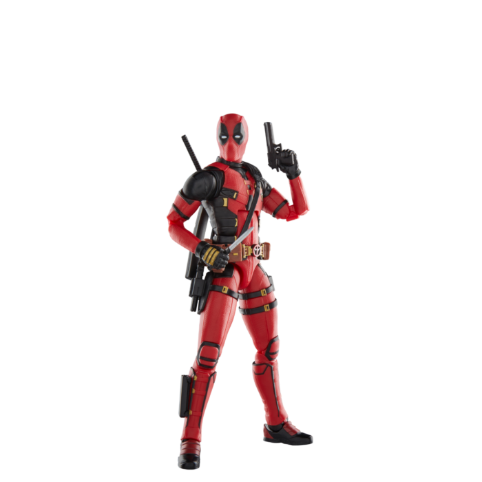 Deadpool & Wolverine (2024) - Deadpool Marvel Legends 6" Scale Action Figure "Batch 2"